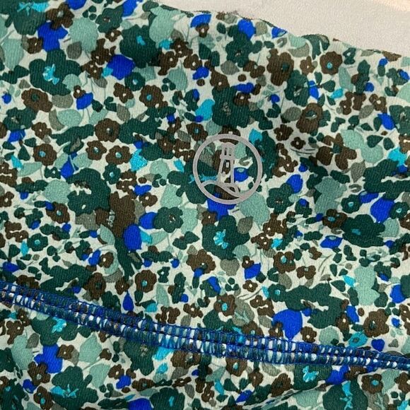 Lands' End Women's Active High Rise Compression Slimming Pocket Leggings 2X - Picture 5 of 7